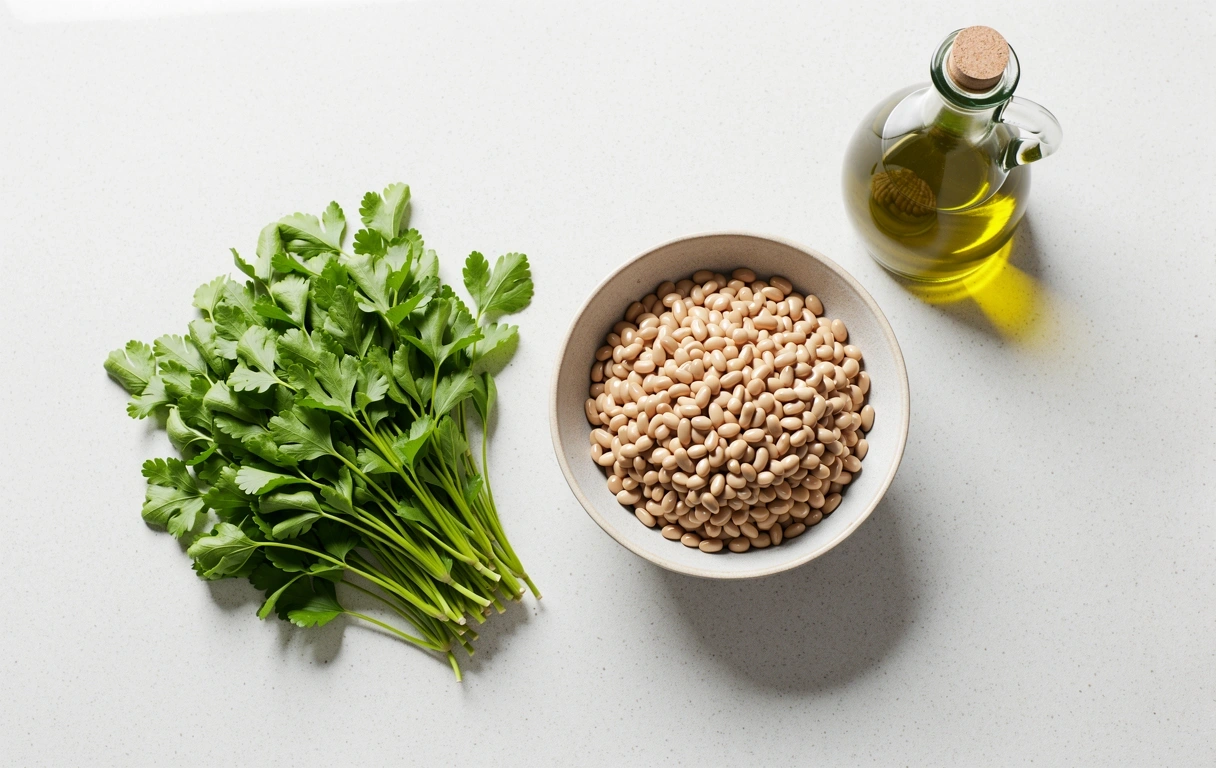 Frisk mat och naturliga ingredienser