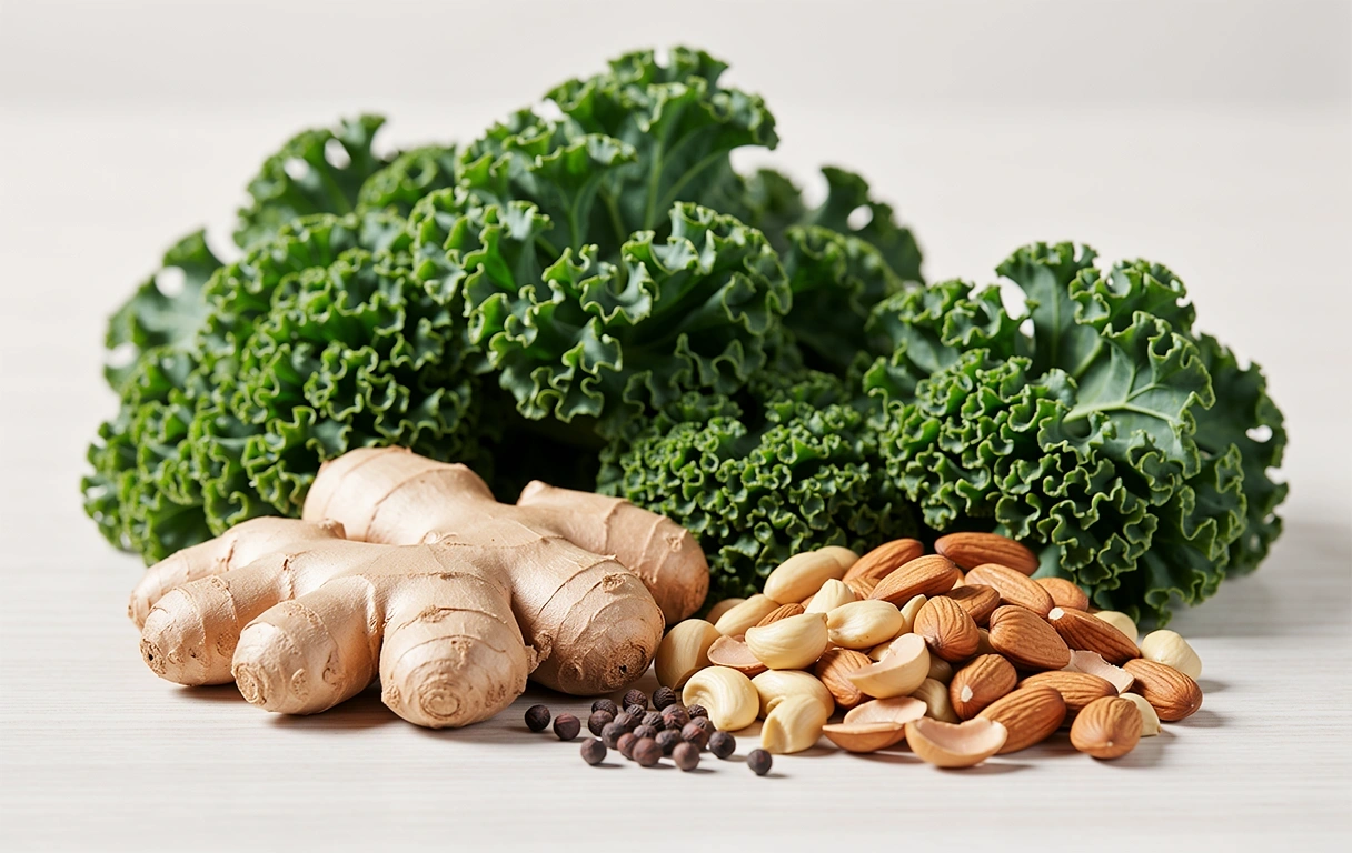 Råvaror och naturlig hälsa